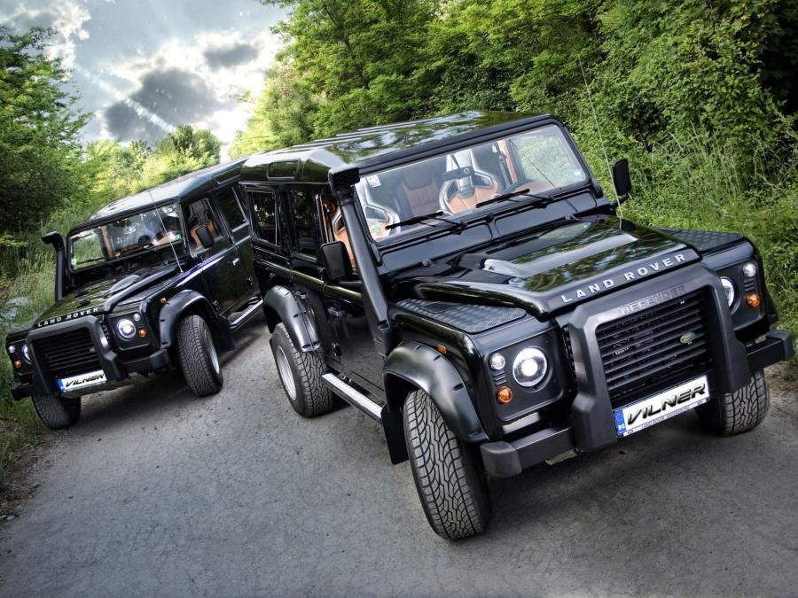  Land Rover Defender The Twins by Vilner 2011 года  (фото 18 из 51)